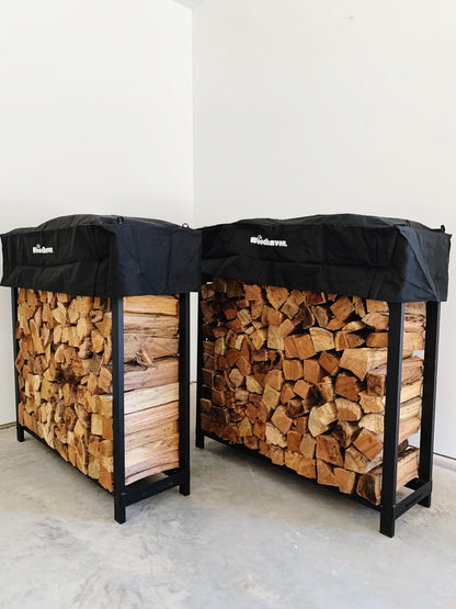 Woodhaven Firewood Rack - 8' x 4' (Pair)