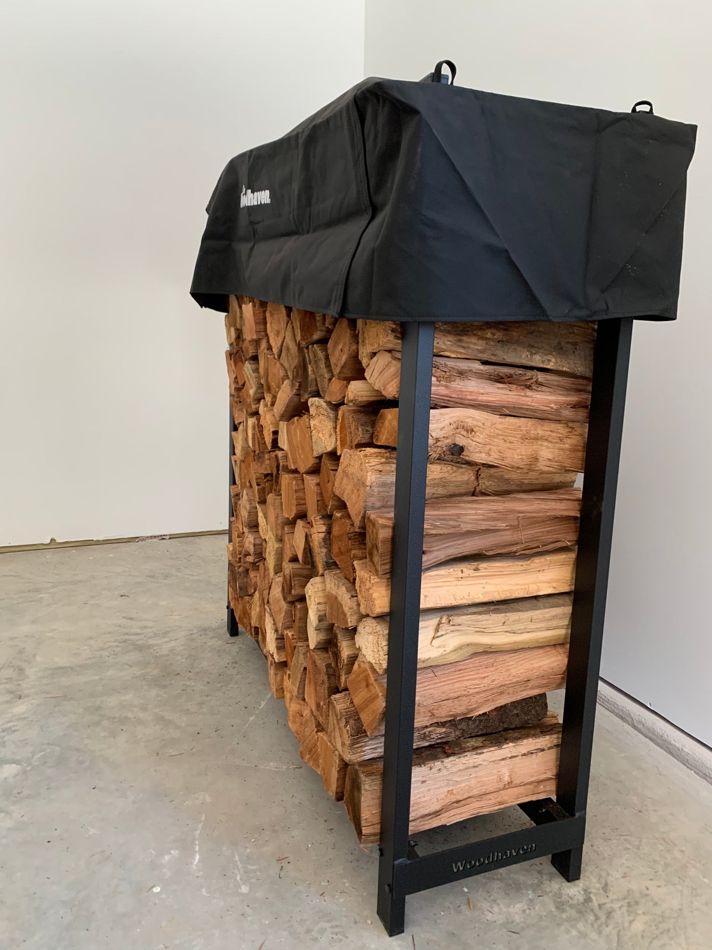 Woodhaven Firewood Rack - 4' x 4'