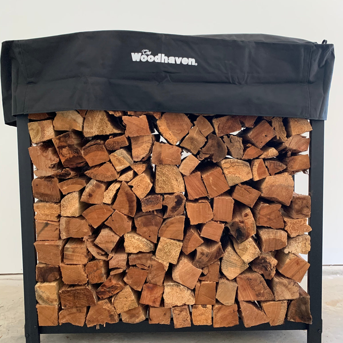 Woodhaven Firewood Rack - 4' x 4'
