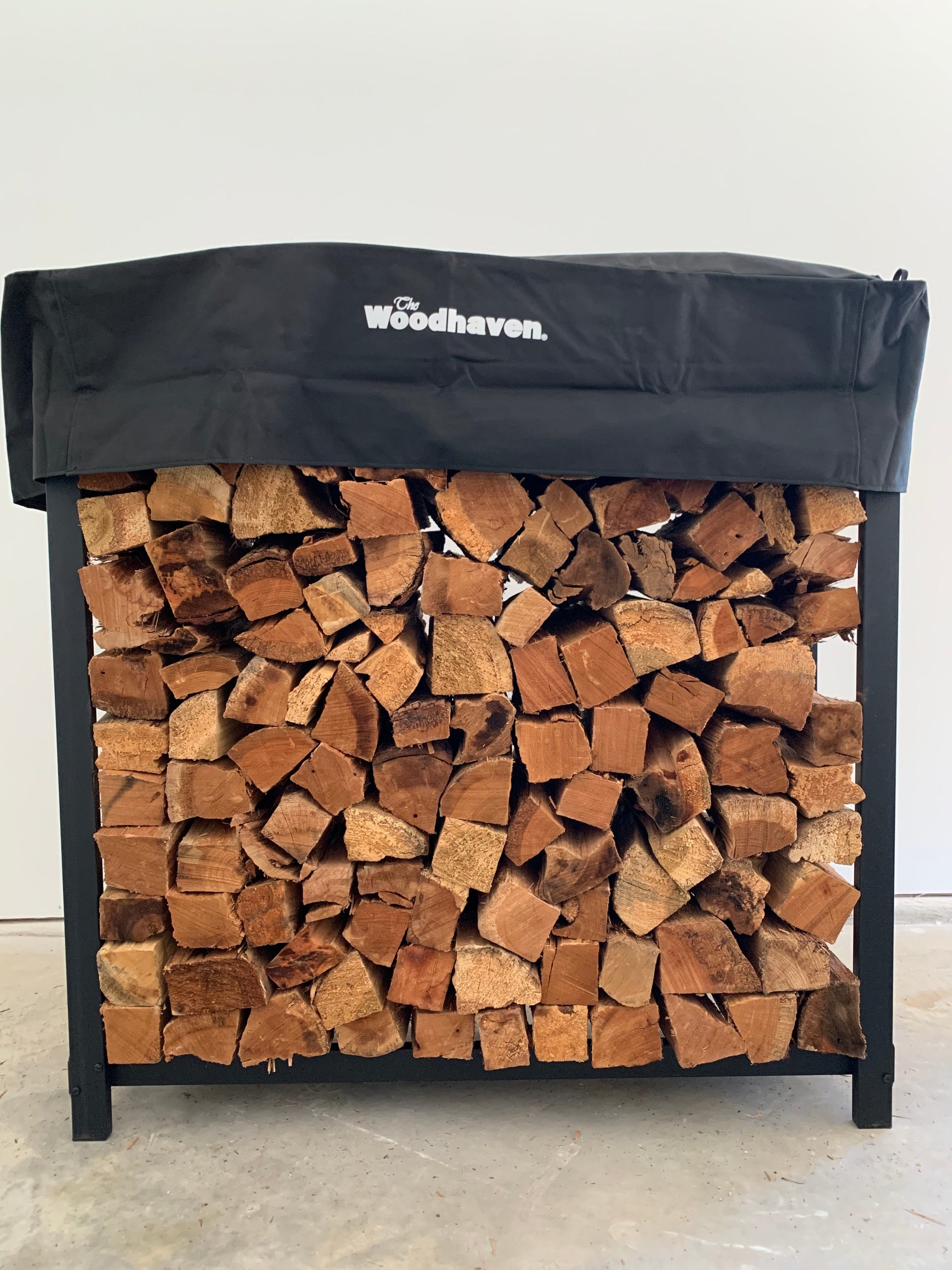 Woodhaven Firewood Rack - 4' x 4'