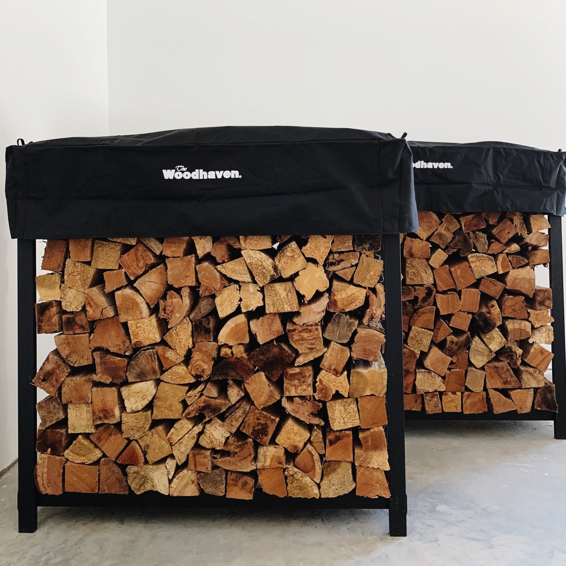 Woodhaven Firewood Rack - 8' x 4' (Pair)