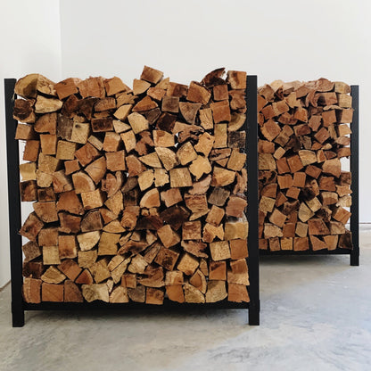 Woodhaven Firewood Rack - 8' x 4' (Pair)