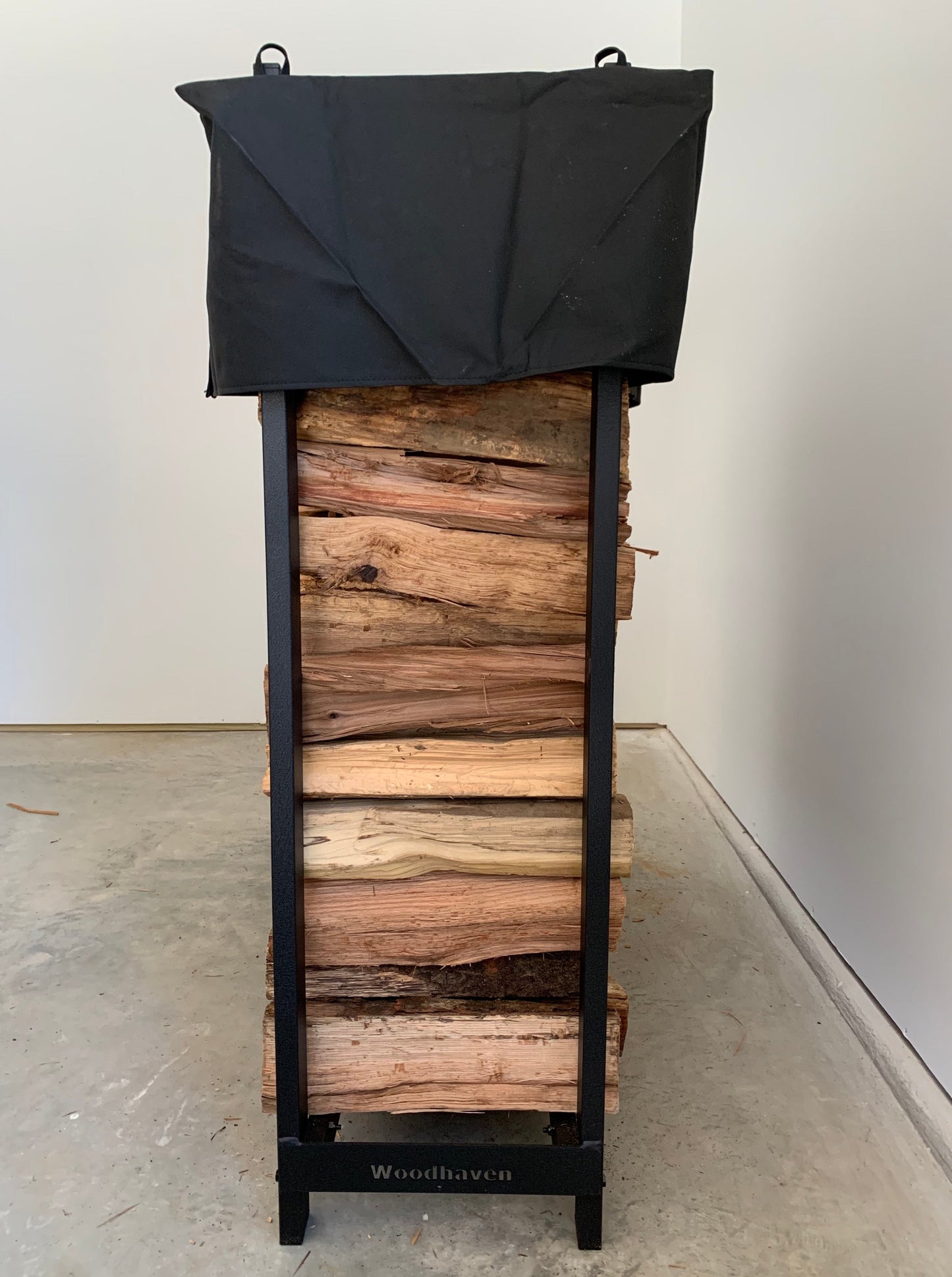 Woodhaven Firewood Rack - 4' x 4'