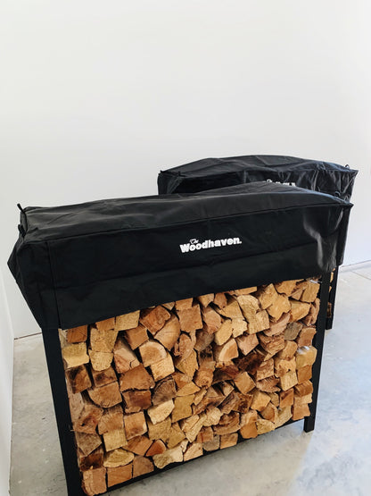 Woodhaven Firewood Rack - 8' x 4' (Pair)