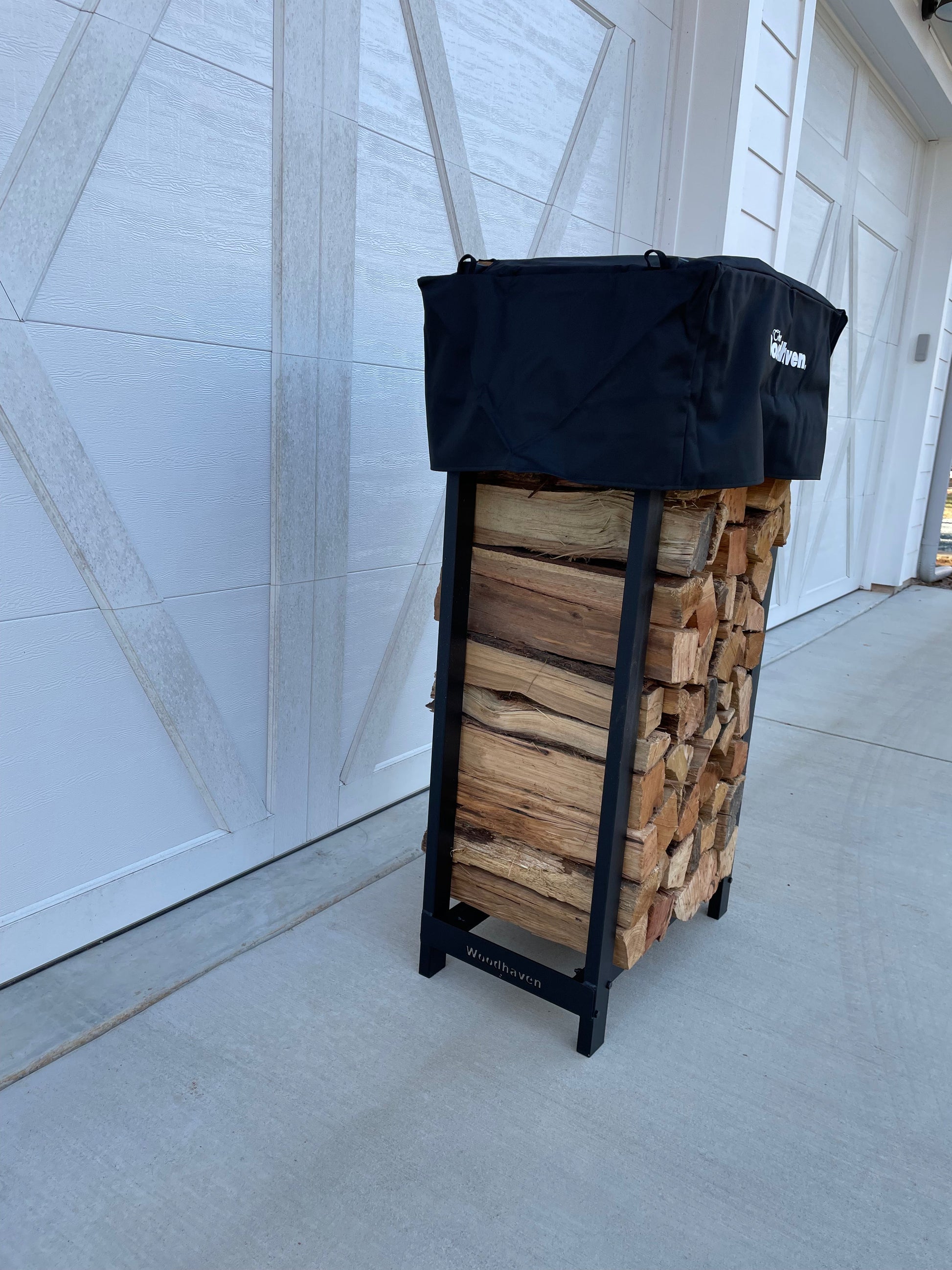 Woodhaven Firewood Rack - 2' x 4'