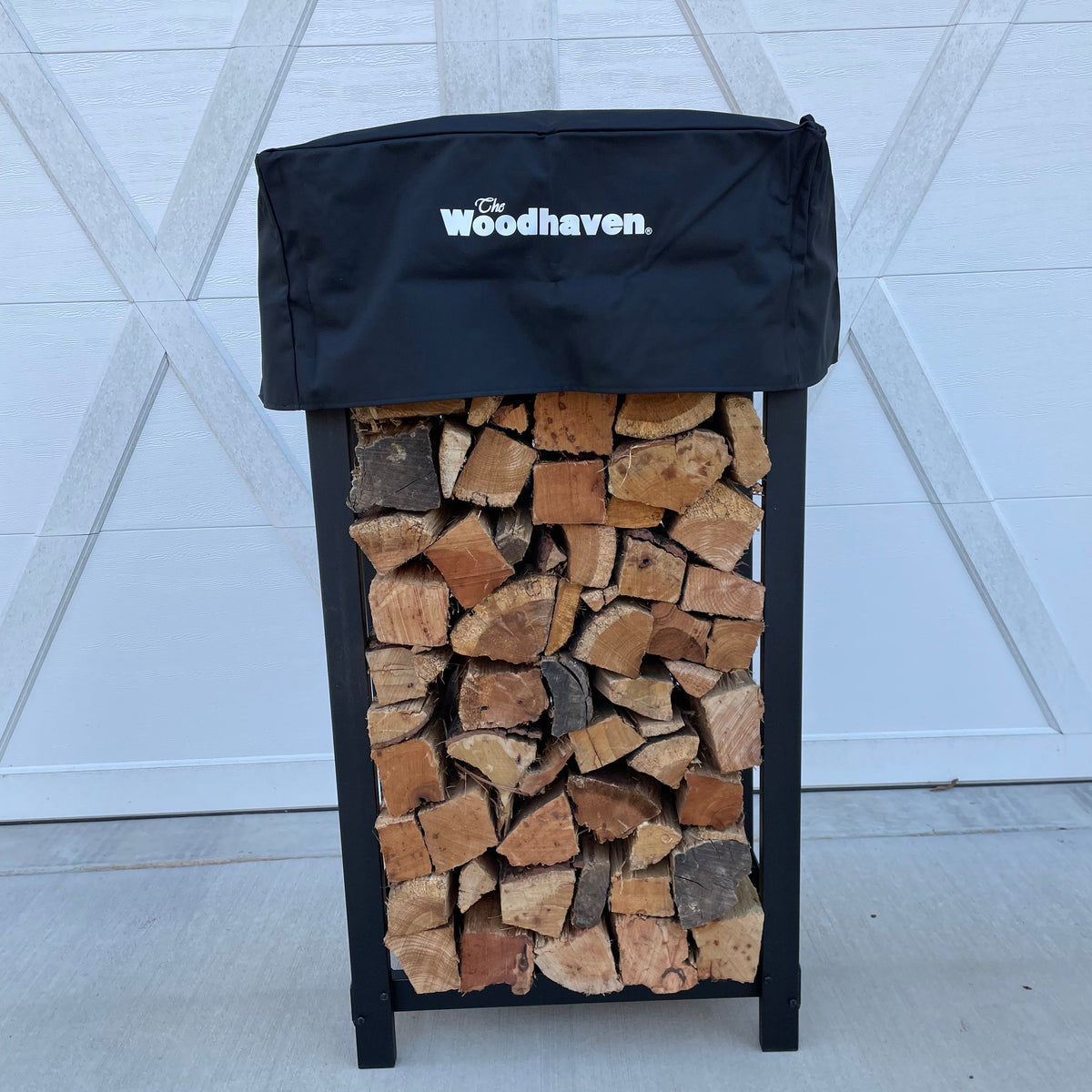 Woodhaven Firewood Rack - 2' x 4'