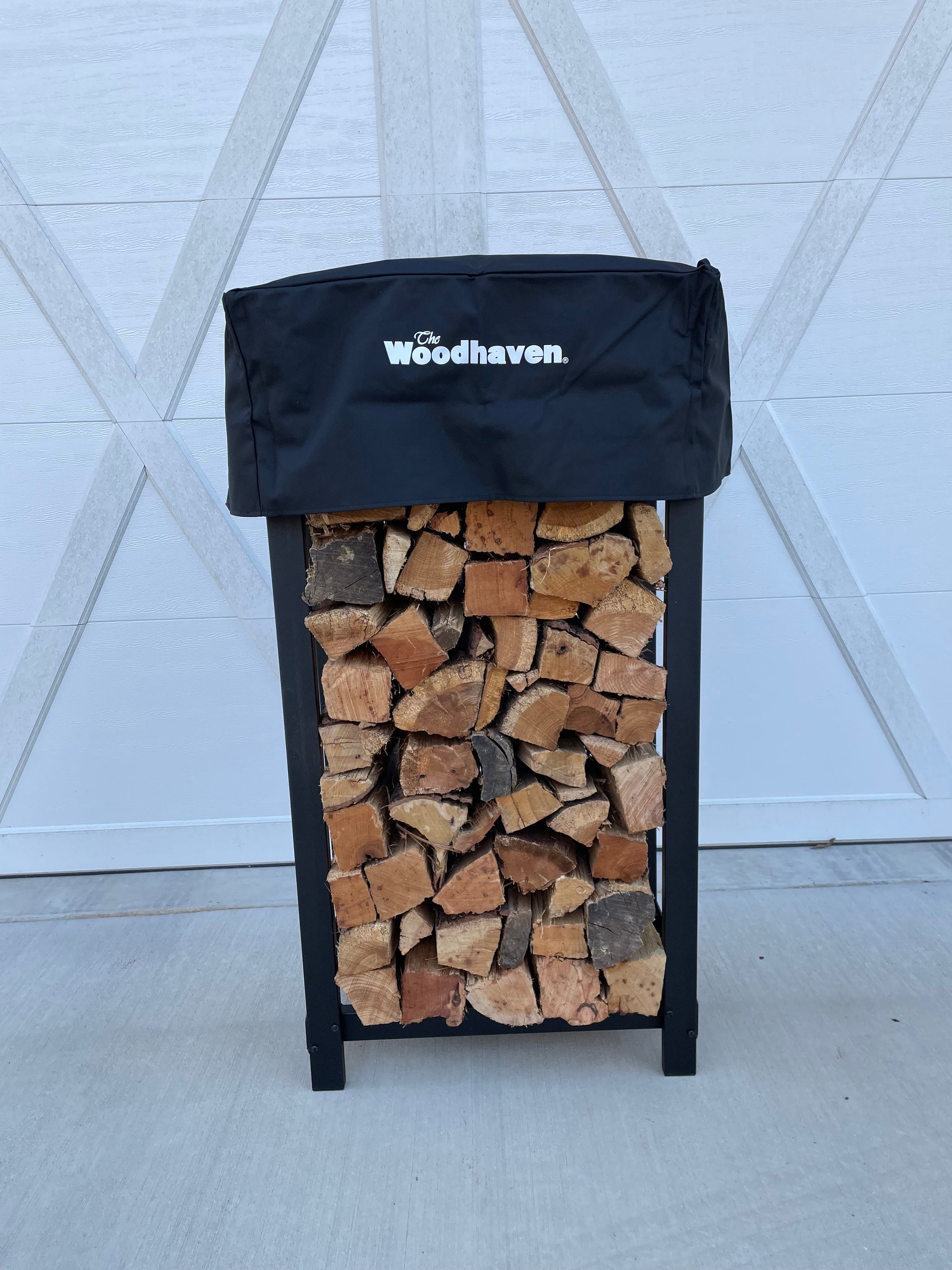 Woodhaven Firewood Rack - 2' x 4'