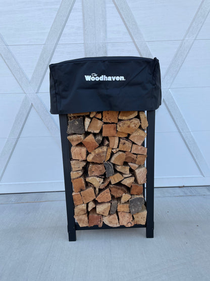 Woodhaven Firewood Rack - 2' x 4'