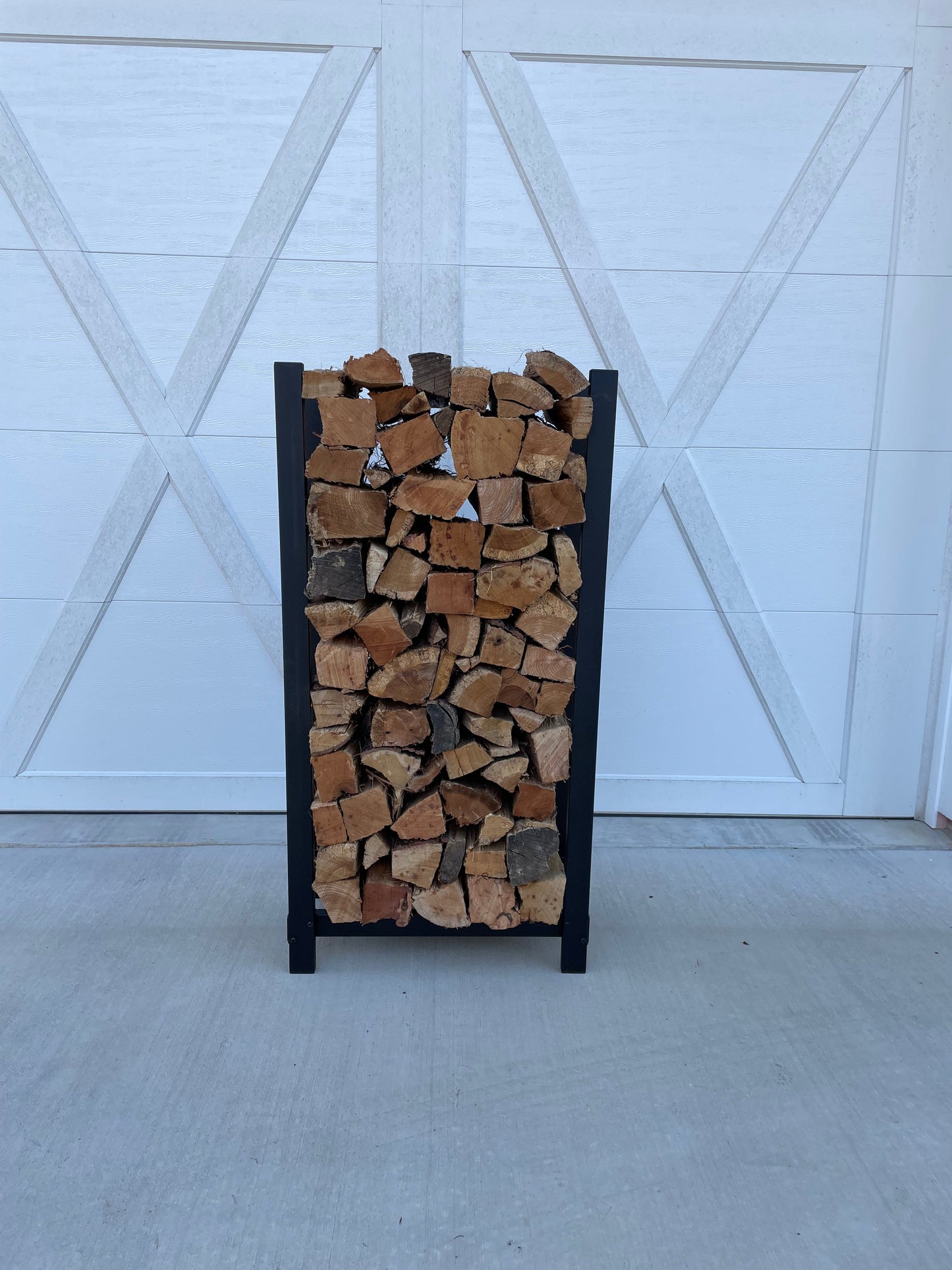 Woodhaven Firewood Rack - 2' x 4'